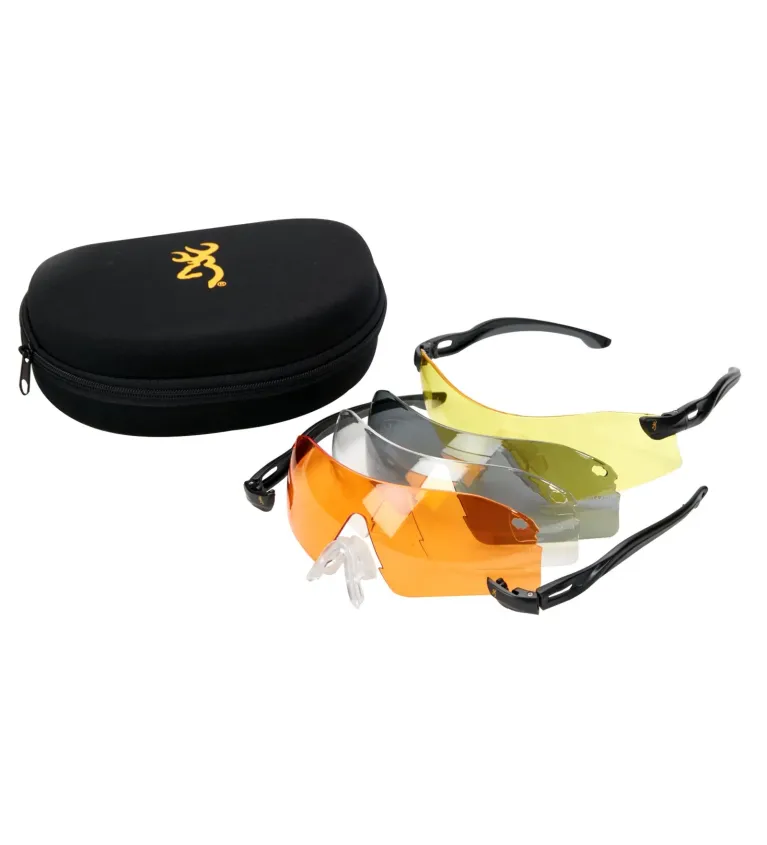 Kit lunettes de protection Browning Eagle 