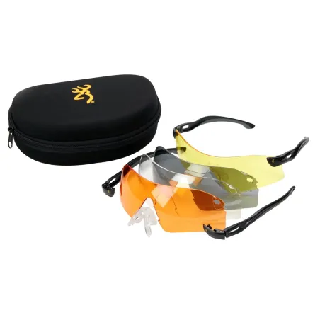 Kit lunettes de protection Browning Eagle 