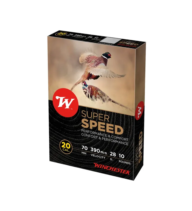 Cartouches WinchesterSuper Speed G2 28 gr - Cal. 20 