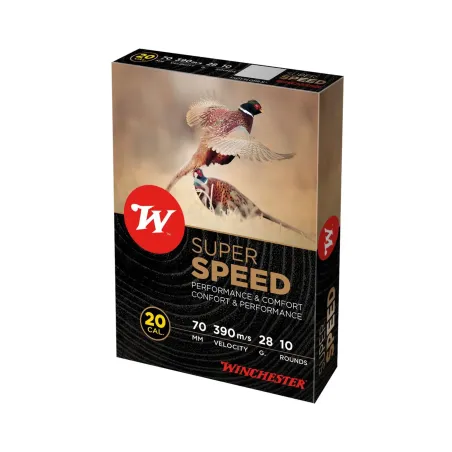 Cartouches WinchesterSuper Speed G2 28 gr - Cal. 20 
