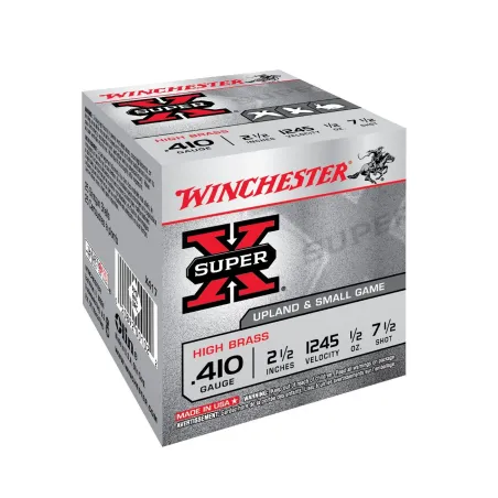 Cartouches Winchester Super X High Brass 14 gr - Cal. 410 