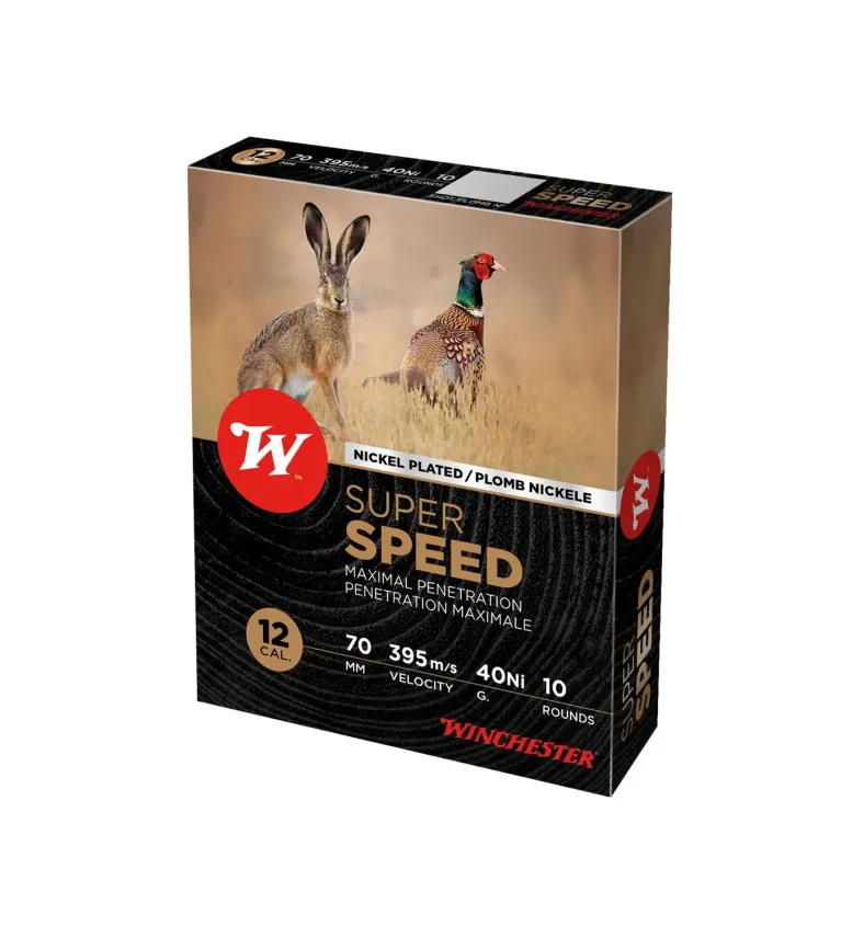 Cartouches Winchester Super Speed Extra G2 40 gr - Cal. 12 