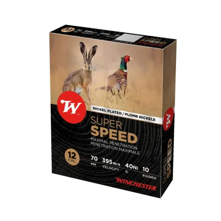 Cartouches Winchester Super Speed Extra G2 40 gr - Cal. 12 
