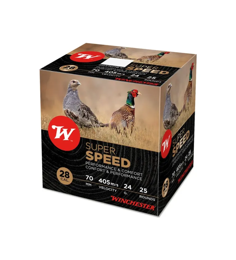 Cartouches Winchester Super Speed G2 24 gr - Cal. 28 