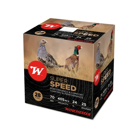 Cartouches Winchester Super Speed G2 24 gr - Cal. 28 