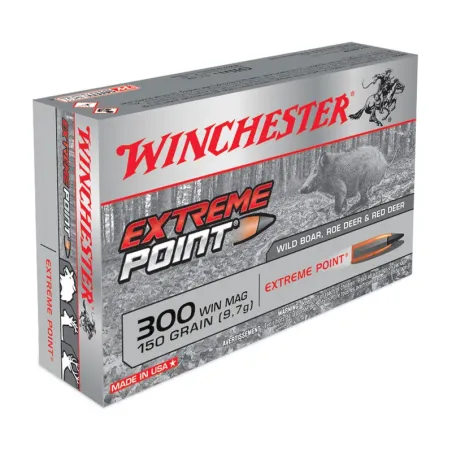 Balles Winchester Extreme Point 150 Gr - Cal. 300 WM 