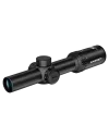 Lunette Sabre Optics 1-4x24 Ret 4 Dot Rouge Vert X4 