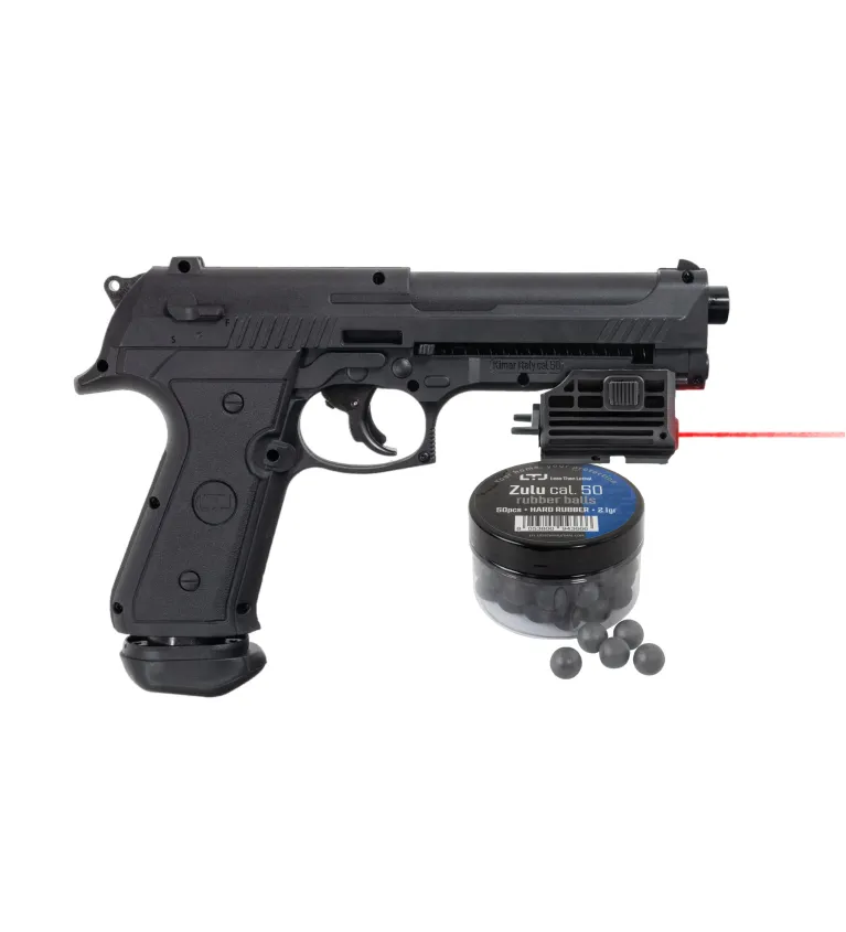 Pack Pistolet Alfa 1.50 Co2 C50 +Laser 