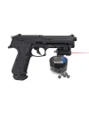 Pack Pistolet Alfa 1.50 Co2 C50 +Laser 