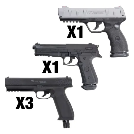 Pack Pistolets Co2 C50 