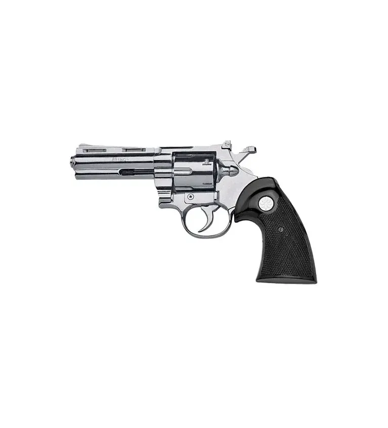 Revolver Python 4'' 9Mm Nickele 