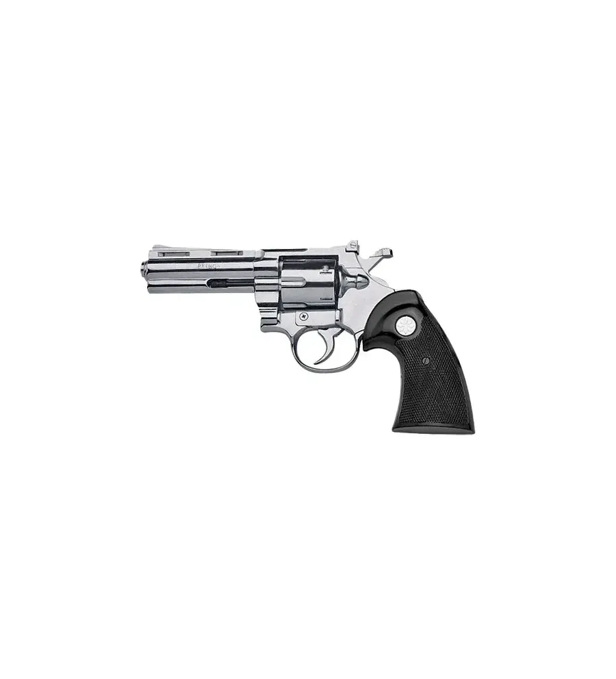 Revolver Python 4'' 9Mm Nickele Revolver Python 4'' 9Mm Nickele