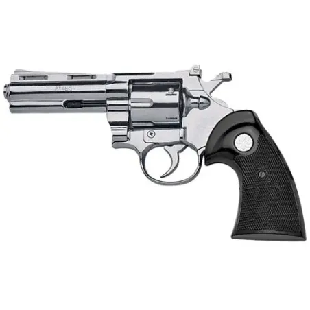 Revolver Python 4'' 9Mm Nickele 