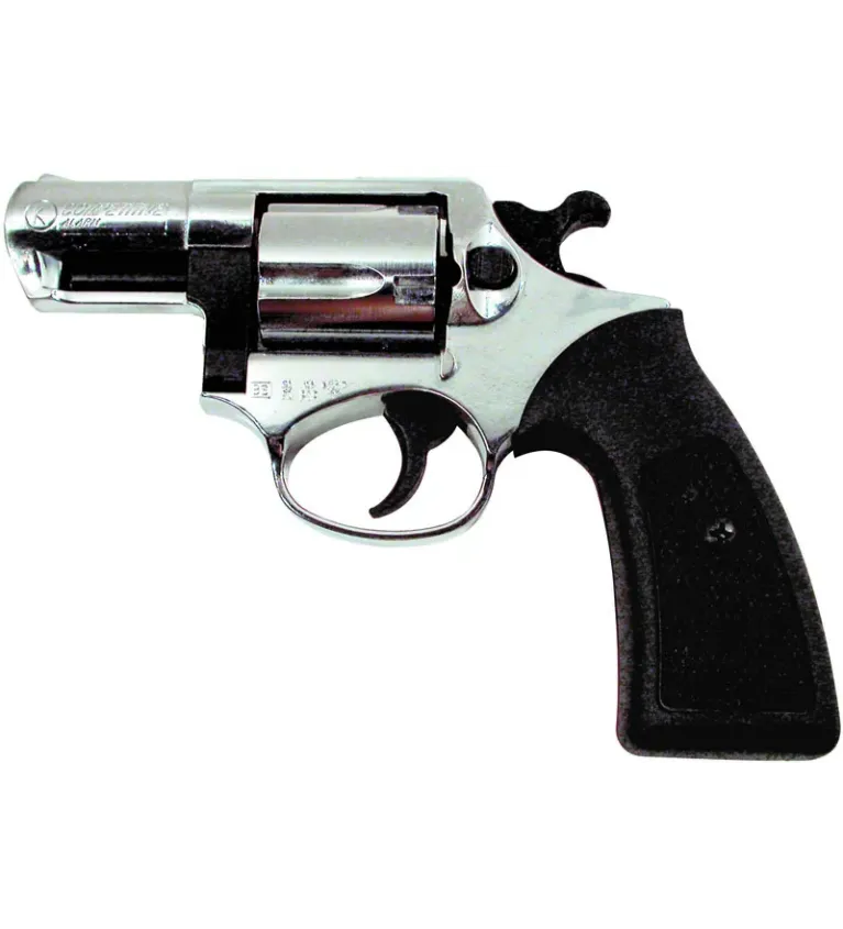 Revolver Competitive 9Mm Chrome 