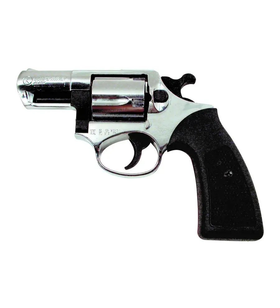 Revolver Competitive 9Mm Chrome Revolver Competitive 9Mm Chrome