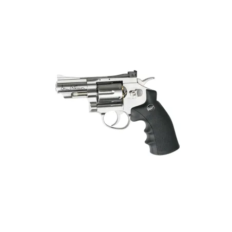 Revolver CO2 ASG Dan Wesson 2.5'' Silver - Plomb 