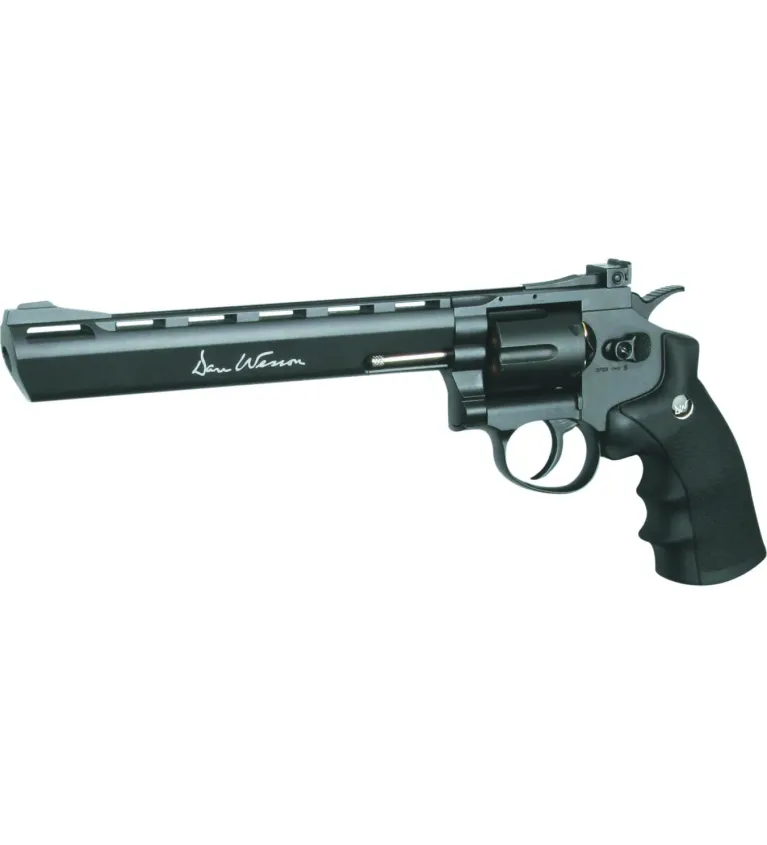 Revolver CO2 ASG Dan Wesson 8" Bronze - BBs 