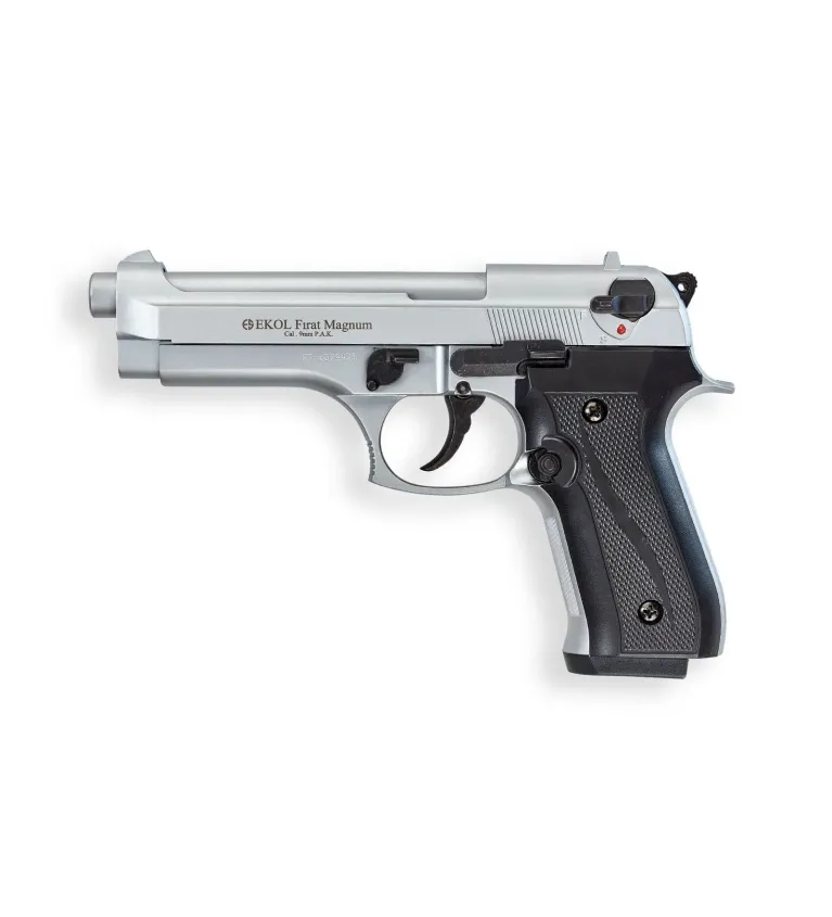 Pistolet Firat Magnum Chrome 9Mm Pa 