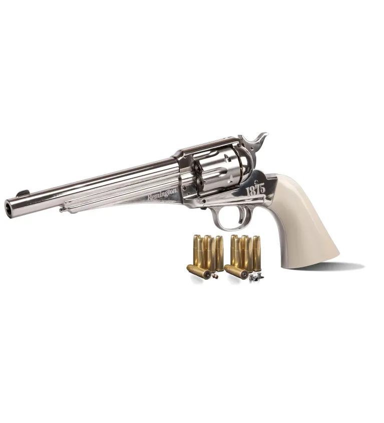 Revolver CO2 Crosman RR1875 Full Metal 