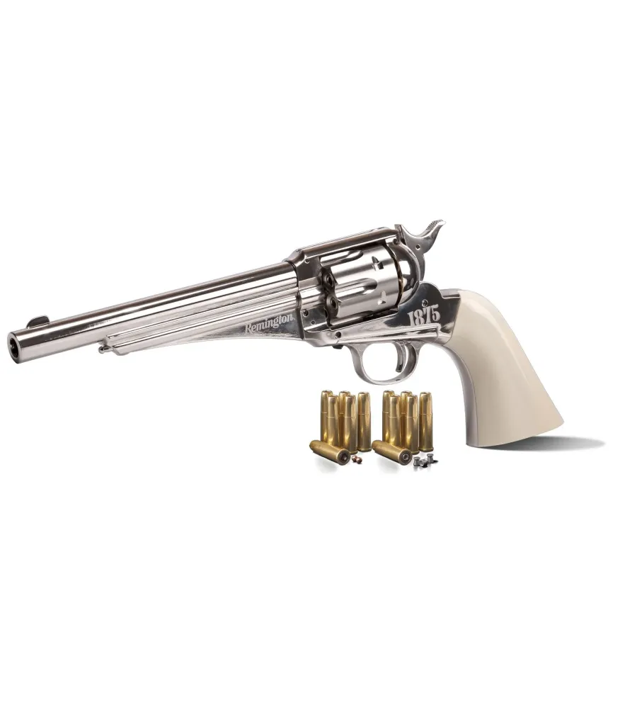Revolver CO2 Crosman RR1875 Full Metal Revolver CO2 Crosman RR1875 Full Metal
