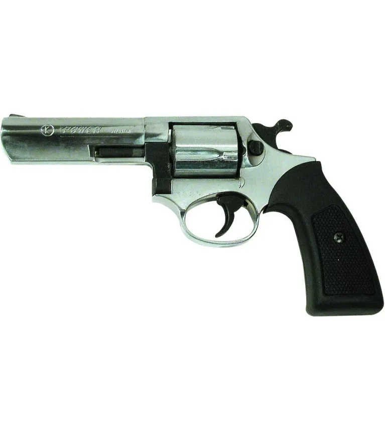 Revolver Power 9Mm Chrome 
