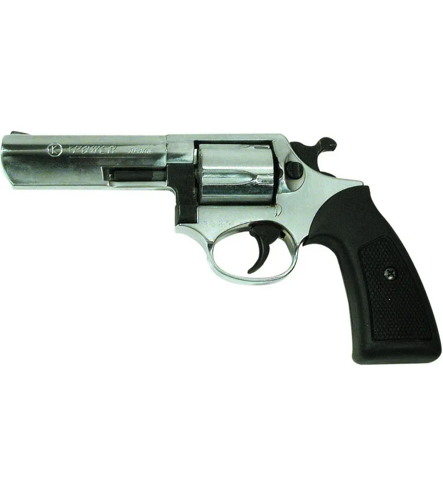 Revolver Power 9Mm Chrome Revolver Power 9Mm Chrome