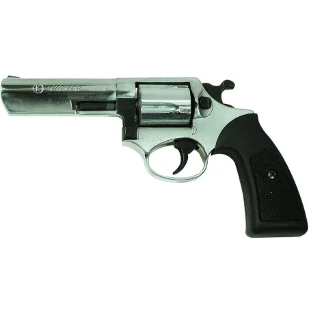 Revolver Power 9Mm Chrome 