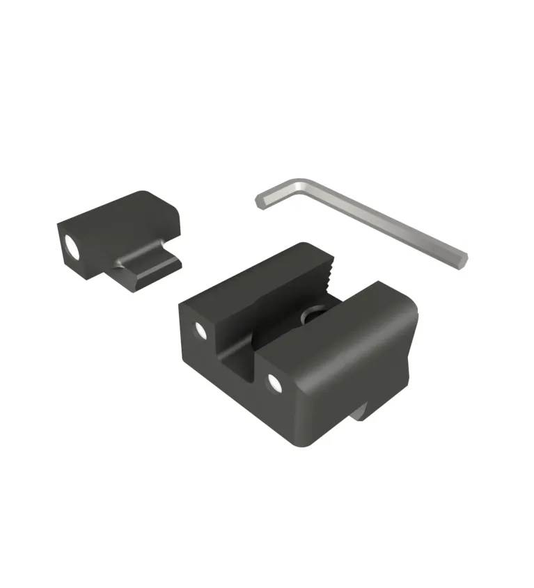 Hausse Et Guidon 3 Points Blanc Tactical Tp9 Sf/Sfx/Mete/Sub/Elite 