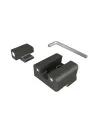 Hausse Et Guidon 3 Points Blanc Tactical Tp9 Sf/Sfx/Mete/Sub/Elite 