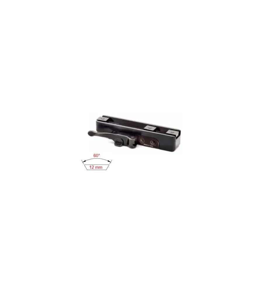 Montage amovible Contessa pour rail de 12 mm 