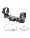 Montage amovible Contessa pour rail de 12 mm 