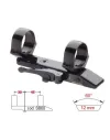 Montage amovible Contessa pour rail de 12 mm 