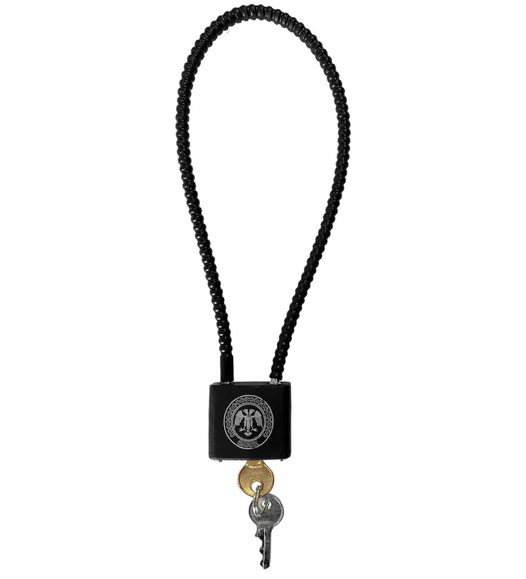 Cable De Securite A Clef Pour Armes 