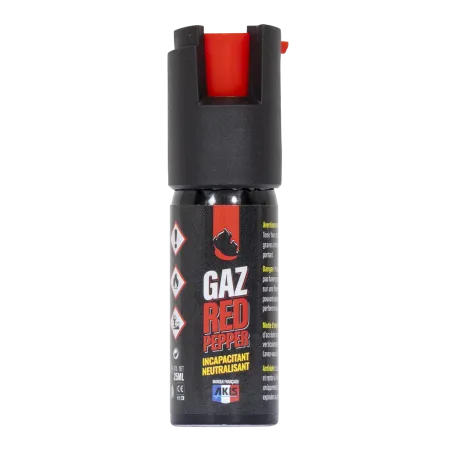 Bombe de défense Akis Red Pepper Gaz Mini - 75 ml 