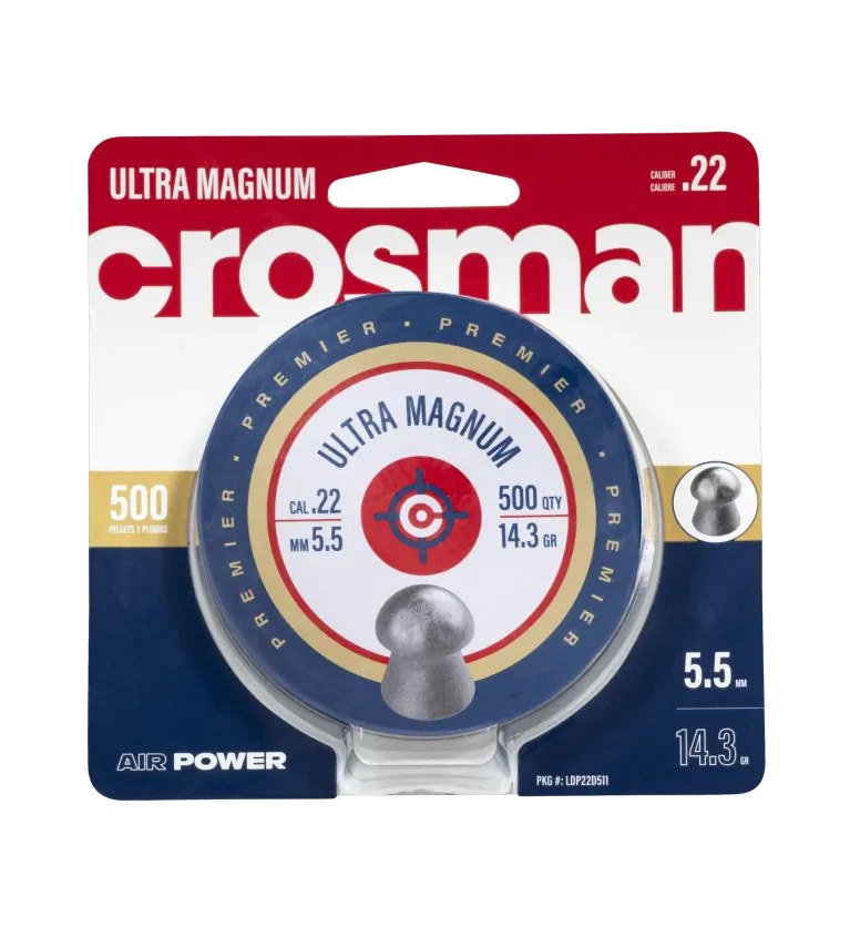 Plombs Crosman Premier Domed - Cal. 4,5 mm 