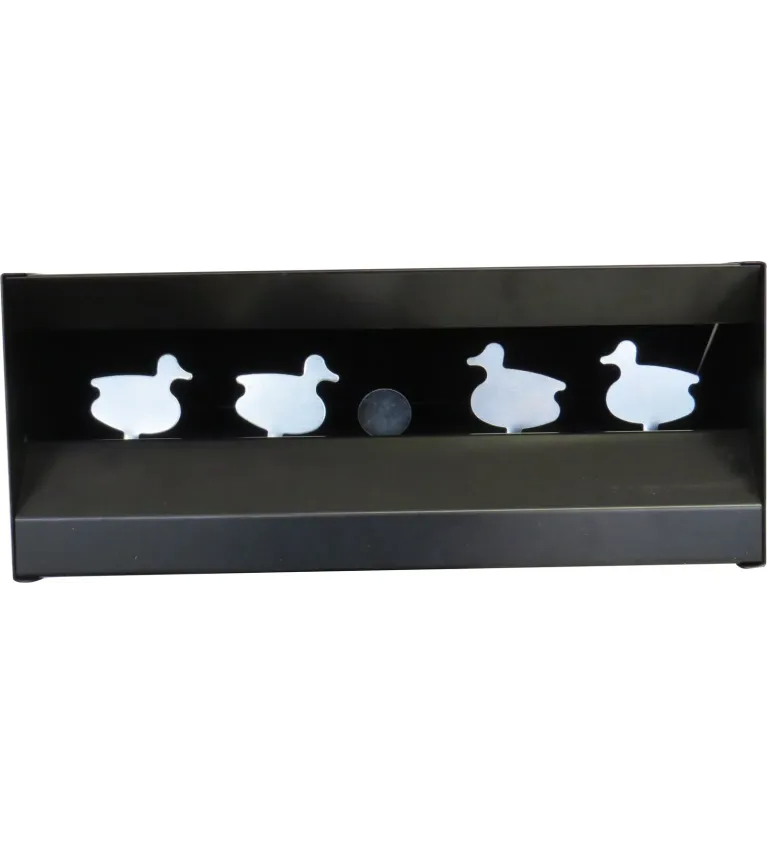 Cible Metallique 4 Canards 