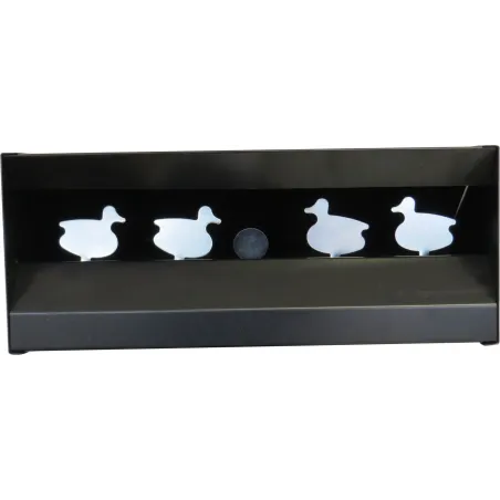Cible Metallique 4 Canards 