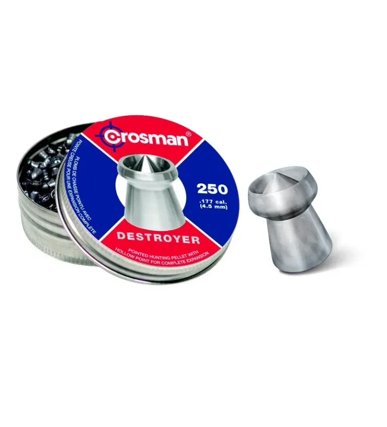 Plombs Crosman Destroyer - Cal. 4,5 mm x250 