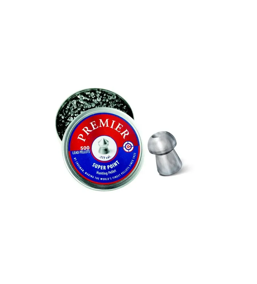 Plombs Crosman Premier Hollow Point - Cal. 4,5 mm Plombs Crosman Premier Hollow Point - Cal. 4,5 mm