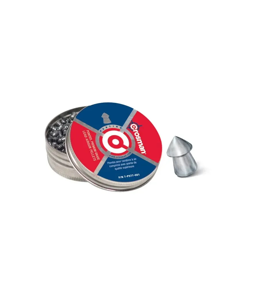 Plombs Crosman Pointed - Cal. 4,5 mm Plombs Crosman Pointed - Cal. 4,5 mm