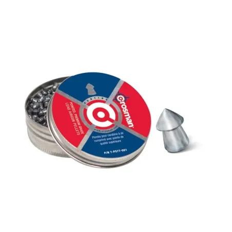Plombs Crosman Pointed - Cal. 4,5 mm 