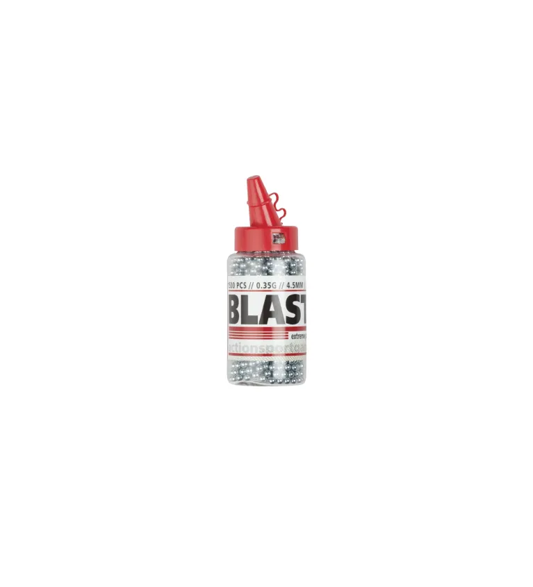 Billes acier pour pistolet CO2 Cal. 4,5 mm x1500 