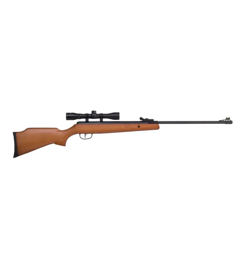 Carabine à plomb Crosman Optimus + lunette 4x32 - Cal. 4,5 mm - 19,9 J 
