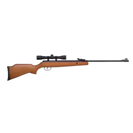 Carabine à plomb Crosman Optimus + lunette 4x32 - Cal. 4,5 mm - 19,9 J 