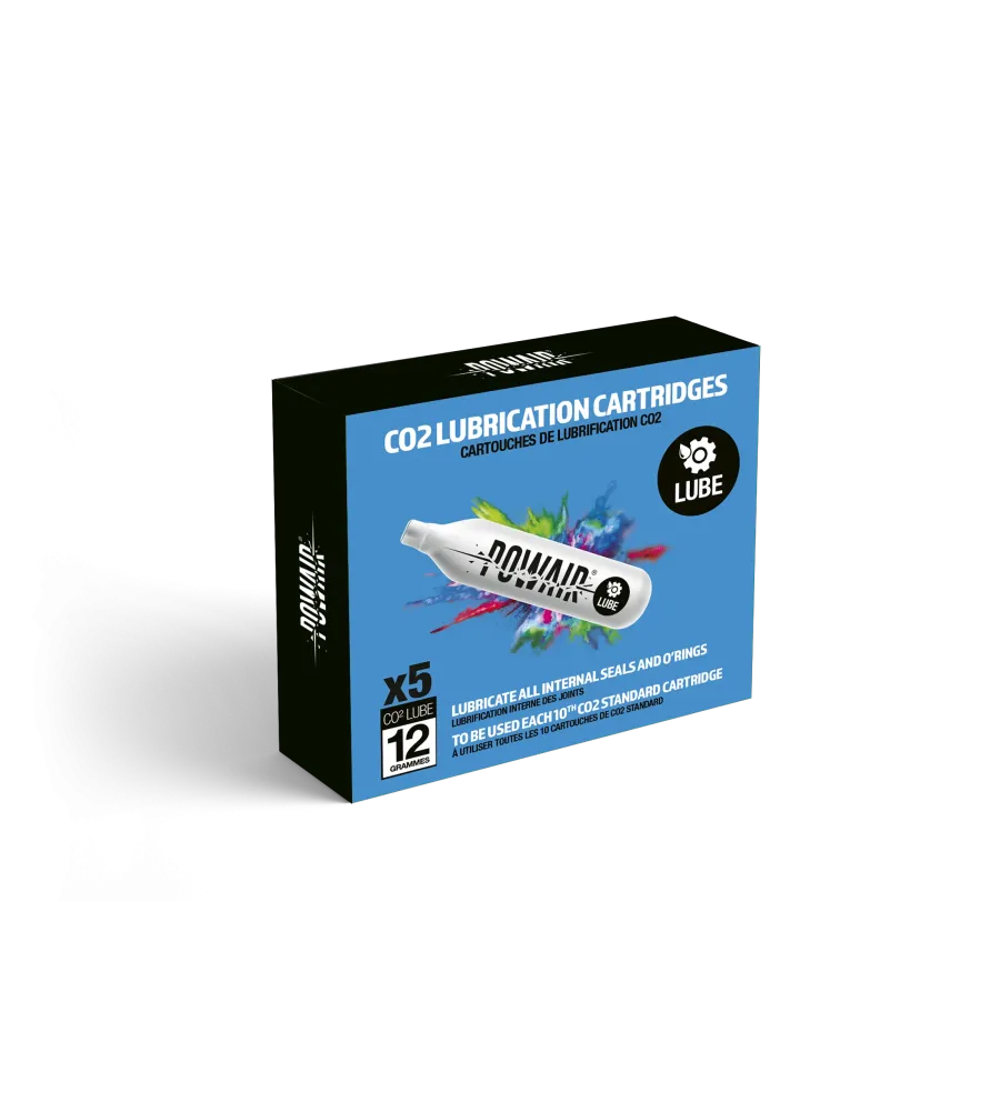 Cartouche d'entretien CO2 Lube 12Gr x5 