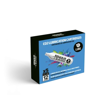 Cartouche d'entretien CO2 Lube 12Gr x5 