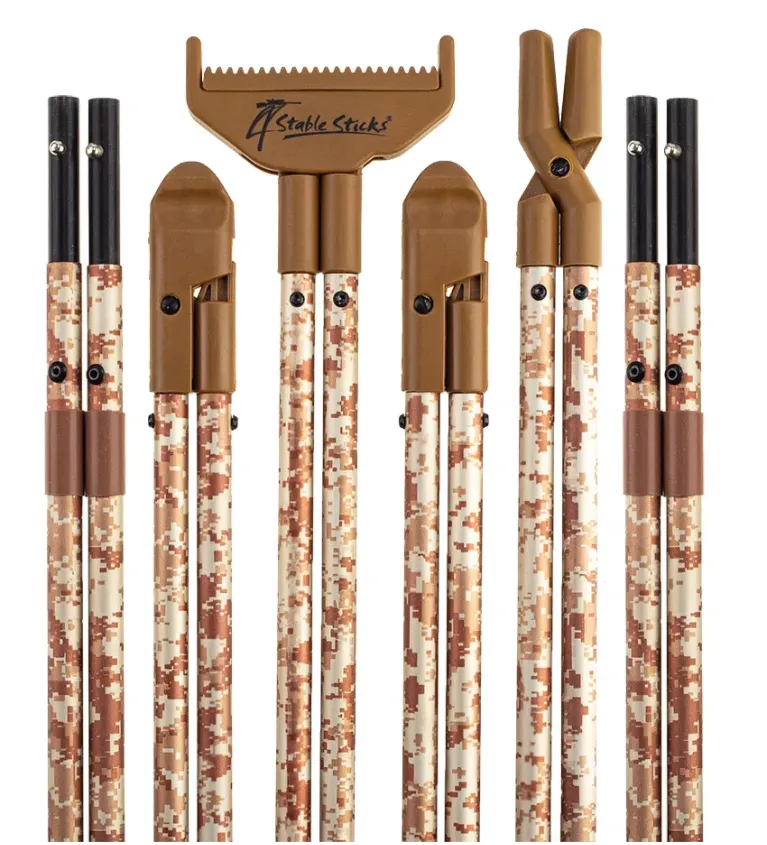 4 Stable Stick - Canne Ultimate Camo 