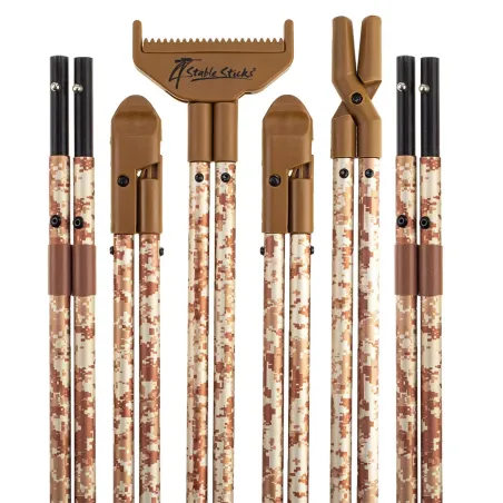 4 Stable Stick - Canne Ultimate Camo 