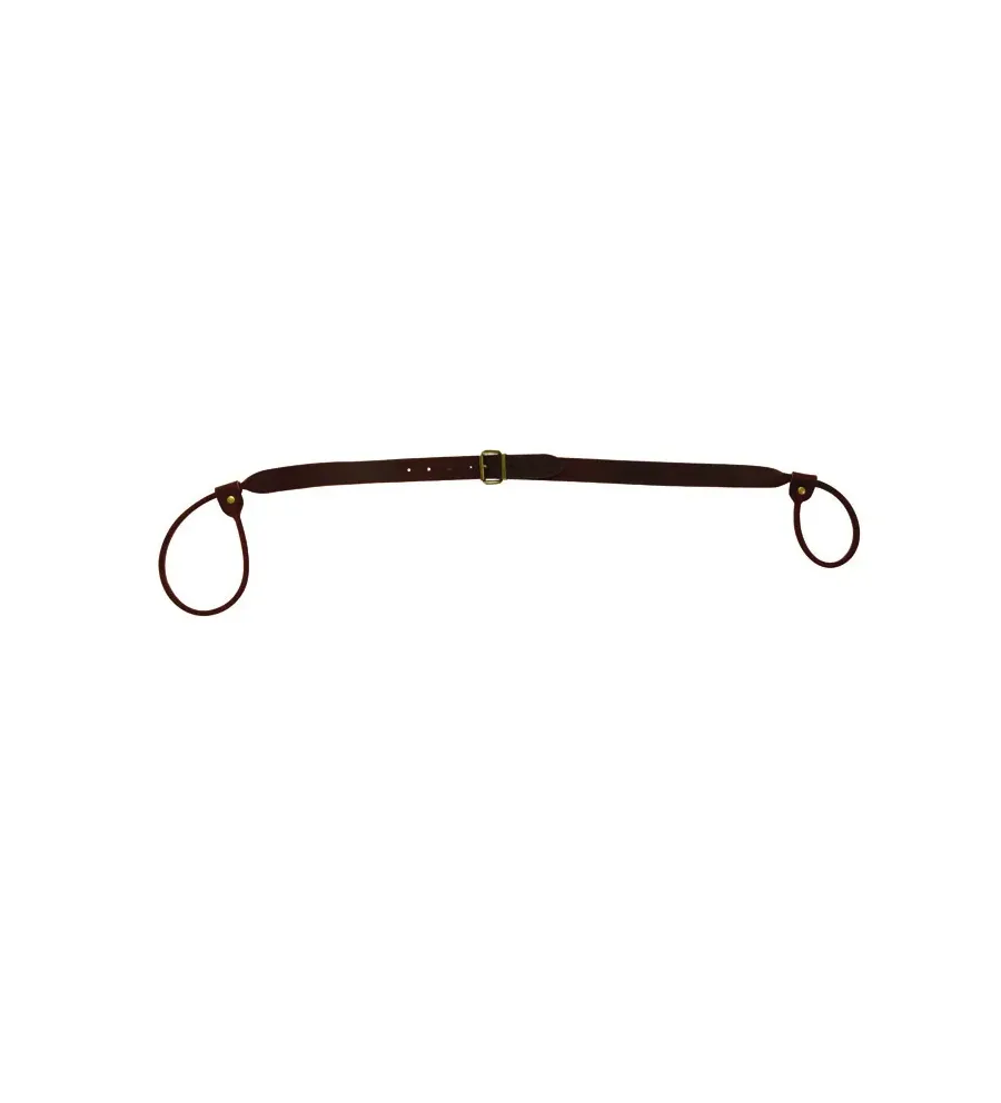 Bretelle Lasso Cuir Fleur Vachette Reglable Bretelle Lasso Cuir Fleur Vachette Reglable