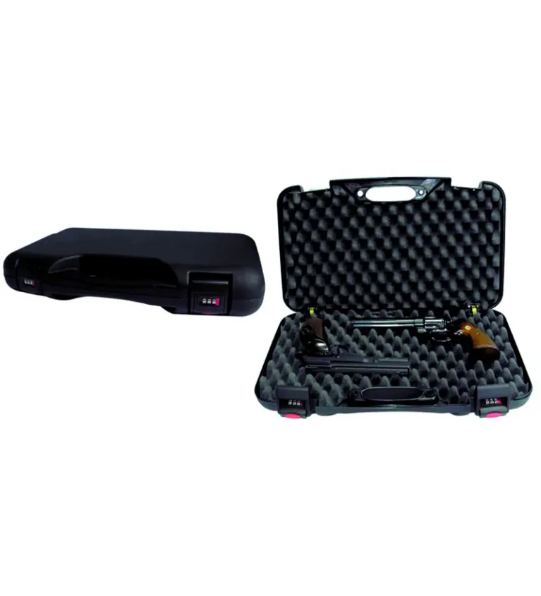 Mallette pour pistolet Megaline 50x30x8,5 Fermeture Combinaison 